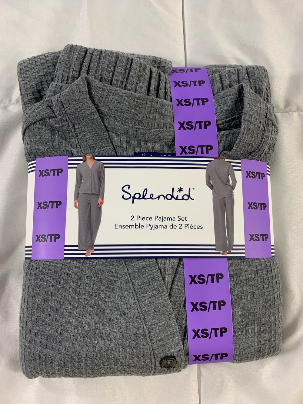 New with tags SPLENDID pj set womens size XS
